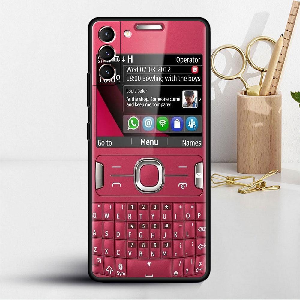 Магнитный чехол для магнитолы и кассеты для Samsung Galaxy S22 S21 S20 FE S10 S9 Plus S8 Note 20 Ultra 10 Plus Мягкий чехол для телефона