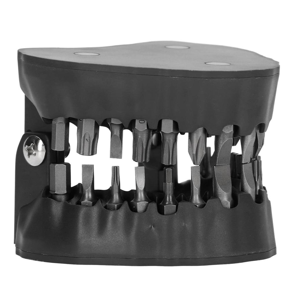 Магнитный держатель для зубных сверл Держатель для сверл из нержавеющей стали с 28 сверлами Домашний инструмент