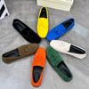 Men’s Moccasins Penny Loafer Driving Shoes Comfort Leather Flats Casual Slip-ons Plus Size Color Shoes for Men