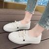 Fashion Women's Shoes Light Pu Leather Casual Shoes Shallow Mouth Single Shoes Women's Sneakers Platform Vulcanized Shoe Walking Flats