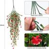 30inch Artificial Eucalyptus Leaves Vine Fake Plant for Home Room Decor Garden Wedding Decoration Outdoor Ornaments Accessories