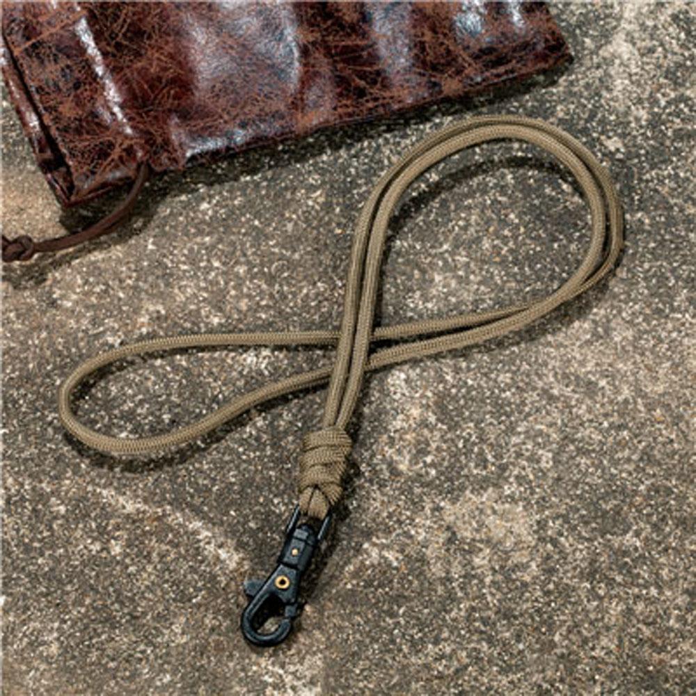 Multifunction Camping Hiking Outdoor Tools 7-core Umbrella Rope Key Ring Paracord Lanyard Keychain