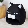 Cat Shape High Quality Creative Dog House Cotton Bed Small Pet Cat Bed Dog Foldable Cat Bed