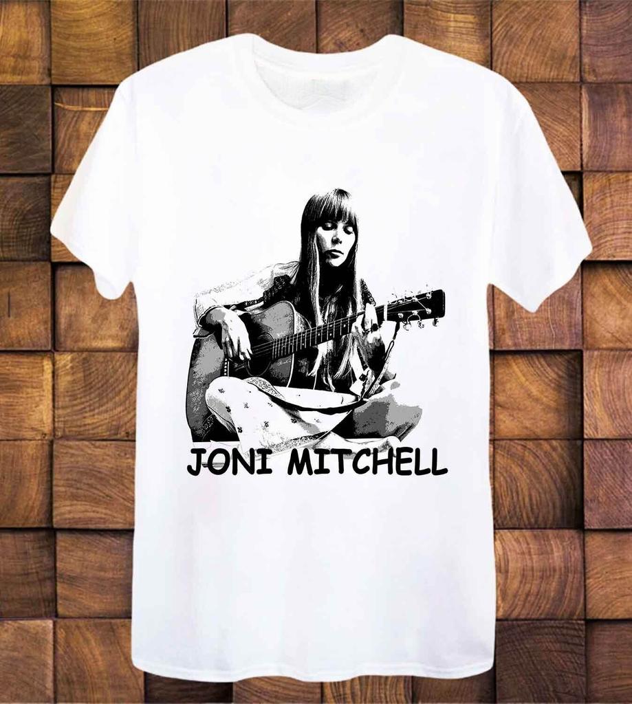 Vtg Joni MItchell Ladies Of The Canyon Music Cotton All Size Shirt UR858