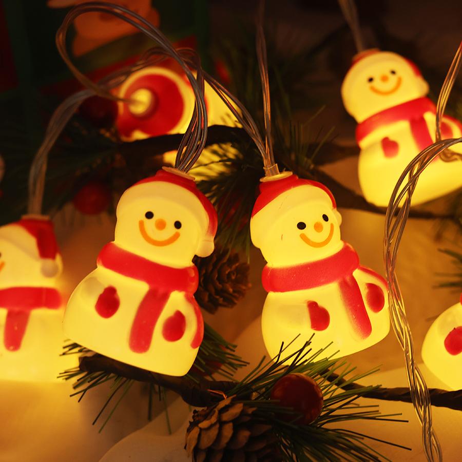 2025 New Christmas LED Light String Tree Light Strip Decorative Atmosphere Lights