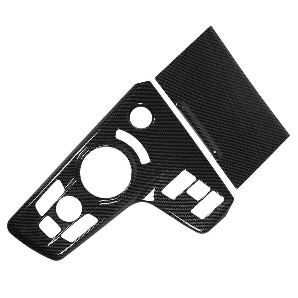 Крышка панели переключения передач, устойчивая к ржавчине, удобная для сенсорного экрана, с карбоновым узором, замена для Kia Sportage