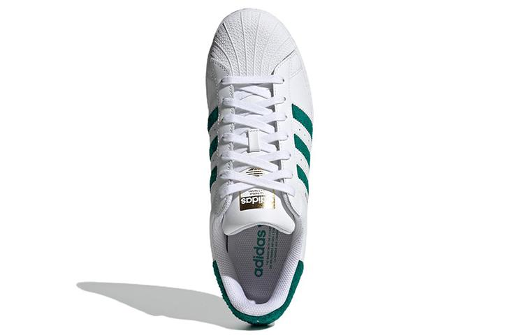 Adidas Superstar 'White Gold Metallic' H00190