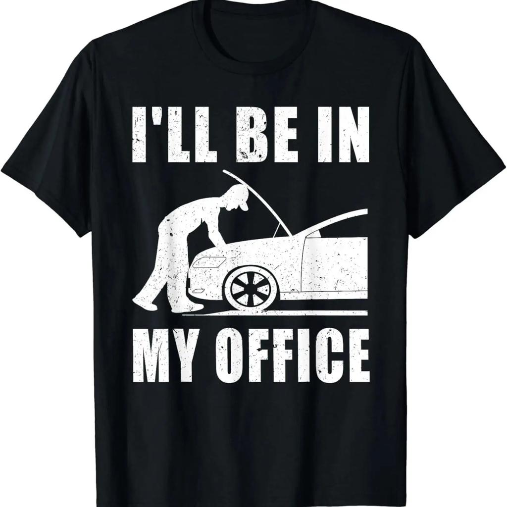 Car Guy lustige T Shirt Auto Garage Mechaniker Unisexuell Autoliebhaber Geschenk vintage Washed Soft Versatile Comfortable Casual