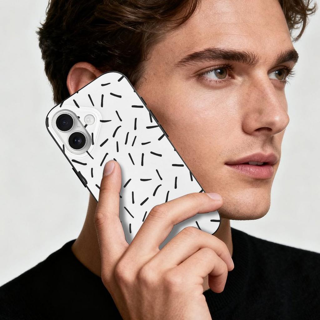 1 Pack For iPhone 17 Series TPU Phone Case Anti-Scratch Anti-Fall Glossy Design, Daily Protection