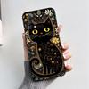 Мягкий ТПУ чехол для Realme GT Master Edition Чехол Милый Мультяшный Забавный Кот Бампер Capa Coque для OPPO Realme Q3 Pro Carnival Fundas