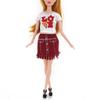 Newest 2021 DIY Dolls Dress Girl Clothes Casual Wear Doll Accessories