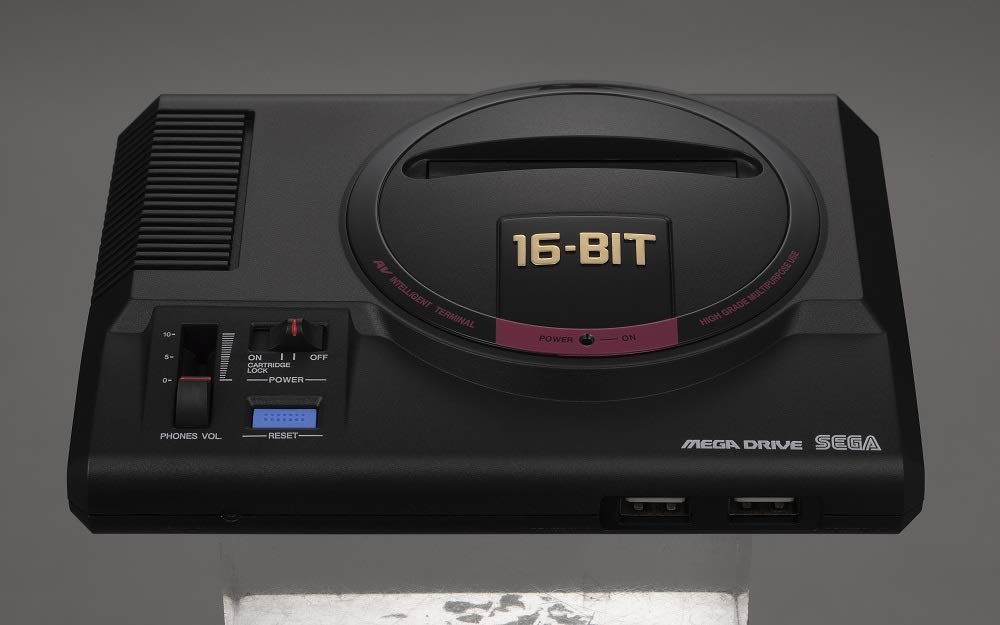 Mega Drive Mini W
