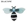 Brand Design Insect Series Brooch Women Delicate Little Bee Brooches Handmade Acrylic Safety Pins Jewelry Gifts For Girl