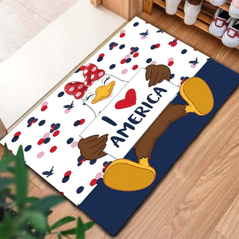 Cartoon animal sign Pattern Square Carpet,Area Rug,Carpet Rug for Living Room Bedroom Sofa Playroom Decor,Non-slip Floor Mat,Holiday Birthday Gifts