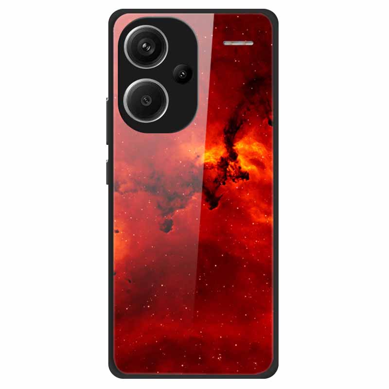 Для Redmi Note 13 Pro Plus 5G Чехол Pro+ Закаленное Стекло Жесткие Fundas для Xiaomi Redmi Note 13 Pro Note13 5G Чехол Coque Роскошный