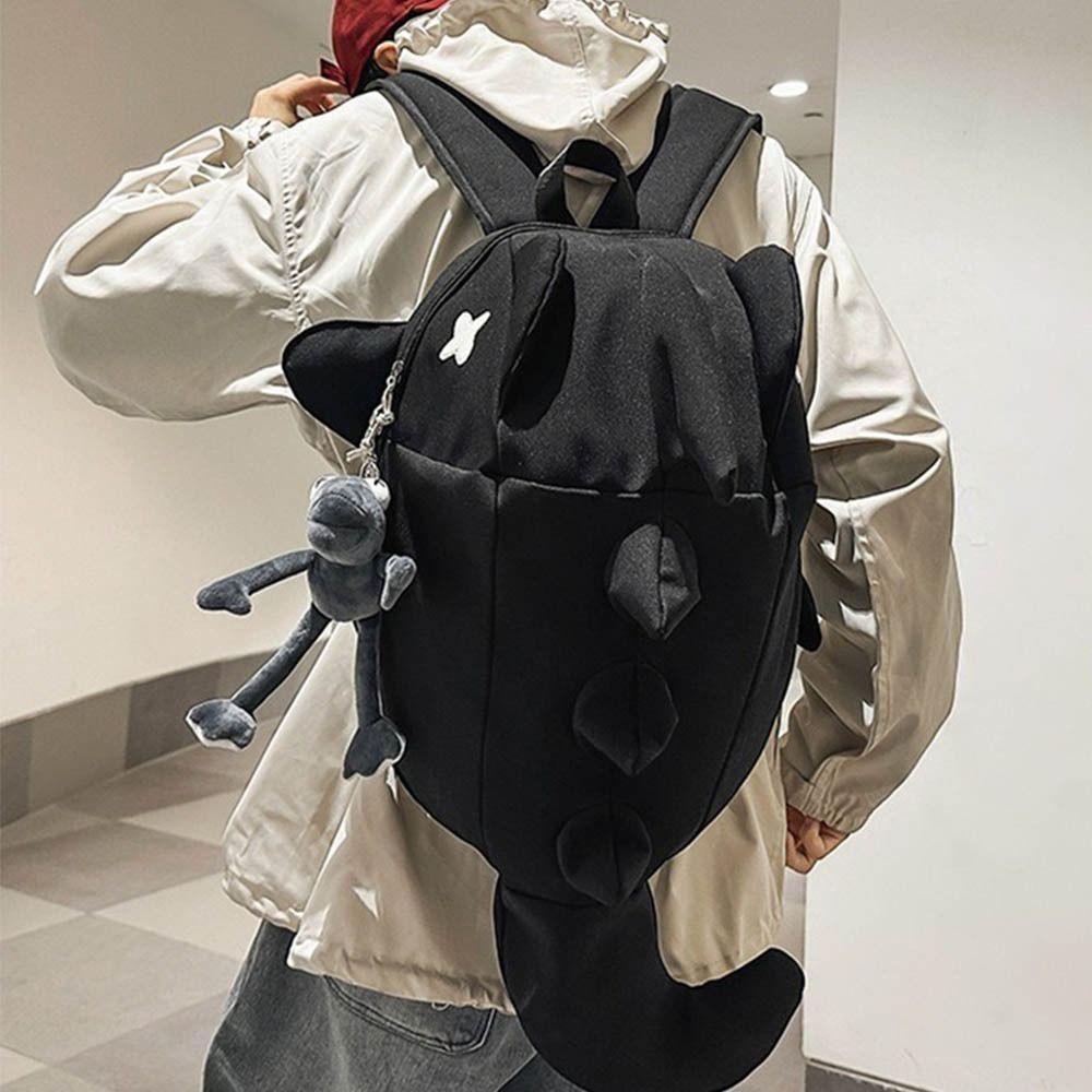 Large Capacity Travel Laptop Bag Waterproof College Students Schoolbag Outdoor
