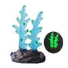 Aquariums Glowing Resin Coral Decoration Fishtanks AquaticUnderwater Ornament Landscaping Safety Decor for Fish Shirmps