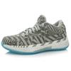 Li Ning WOW 2 Way Of Wade 2 Нескользящие Амортизация Устойчивые к истиранию Низкие Баскетбольные кроссовки Мужские Серый Синий ABAJ007-5