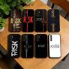 Чехол для телефона Day Trader Trading RISK RICH для Samsung Galaxy A73, A72, A71, A70, A53, A52, A51, Другие Мягкий черный чехол