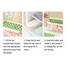 Large Capacity Ice Mould Storage Box Flip Ice Cube Molds Creative 32 Grids Ice Cube Tray  Kitchen