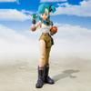 13,5 см SHF Аниме Dragon Ball Фигурки Бульма Фигурка Действия Подвижная ПВХ Коллекционная Кукла Модель Фигурки Бульмы Игрушки для Детских Подарков