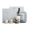 YECOH Portable Ceramic Travel Tea Set