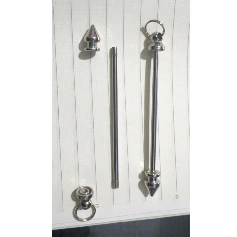 30 шт. Металлические стержни-шармы с пинами с ушком, Металлические подвески-стержни для нанизывания бусин, Универсальные аксессуары для бисероплетения для дизайнеров ювелирных изделий