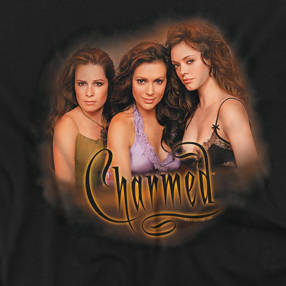 Футболка для мужчин Charmed Smoking