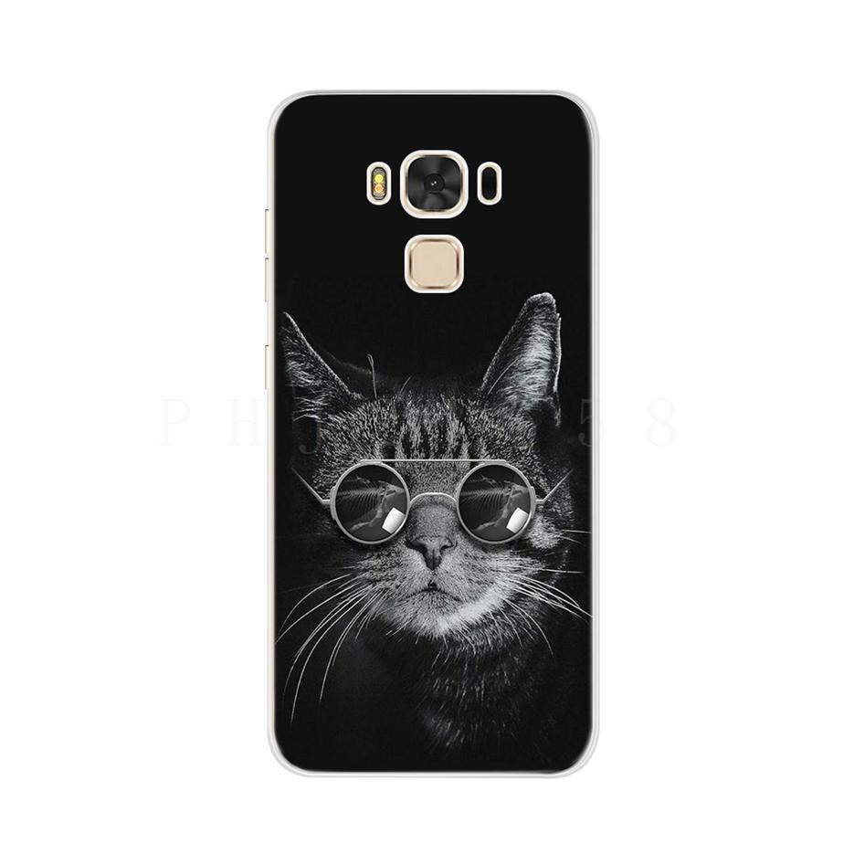 Silicone Case For ASUS Zenfone 3 Max ZC553KL Case X00DDB X00DDA X00DD Soft Slim Silicone Phone Cases For Asus ZC553KL Back Cover