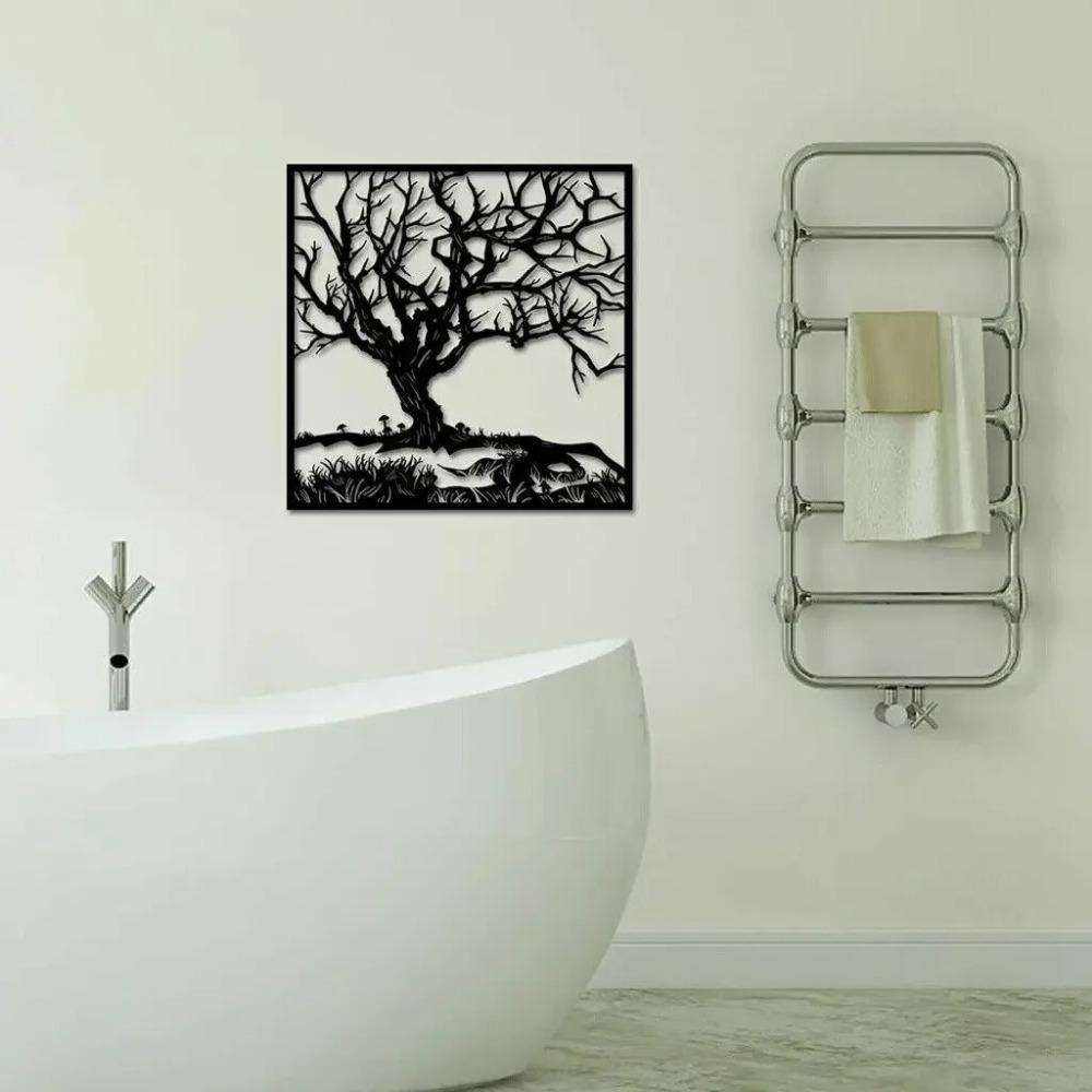 Tree of Life Wall Hanging – Elegant Ornaments and Artwork – Stylish and Durable Wall Decor for Nature-Inspired Interiors