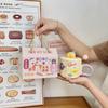Милая угольная кружка с крышкой и ложкой, высококачественная, для девичьего сердца, керамическая, для пары, подарок девушке на день рождения