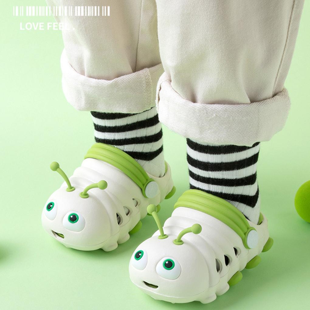 Милые тапочки в форме животных, Прочные клоги, Регулируемые, Садовые, Для малышей, Милая водная горка для малышей, Детские клоги