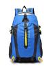 Men's Water-Resistant Lightweight Mountaineering Backpack - High Capacity, Durable, Dual-Shoulder Design for Outdoor and Casual Sports