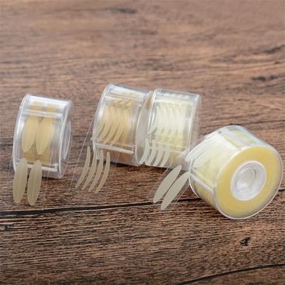 600 шт., полоски для подтяжки глаз, двойная лента для век, невидимая двойная складная наклейка для век, инструмент для макияжа