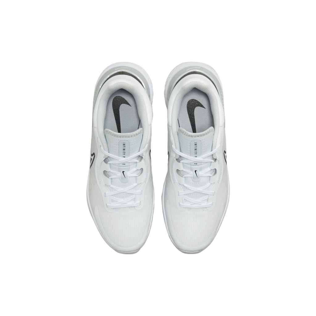 Nike Infinity Pro 2 Wide White Black Мужские кроссовки Pure-Platinum Wolf-Grey DM8449-101