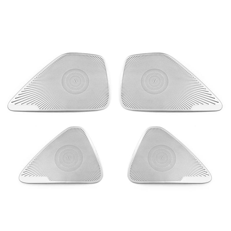 Нержавеющая дверь автомобиля звук стерео аудио твитер крышка динамика накладки для Toyota Corolla 2022 2023 E210