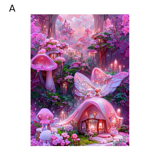 Пейзаж Diamond Artest Stream радость релаксация улучшение координации DIY мозаика украшение для вышивки подарок