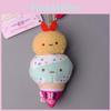 Cute Animal Sumikkogurashi Plush Keychain Soft Filling Kids Teen Dolls Gift