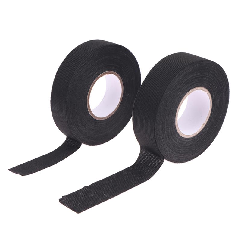 Термостойкая внутренняя лента для жгутов проводов, клейкая нечеткая флисовая изоляционная лента для электрической обмотки, 15 метров