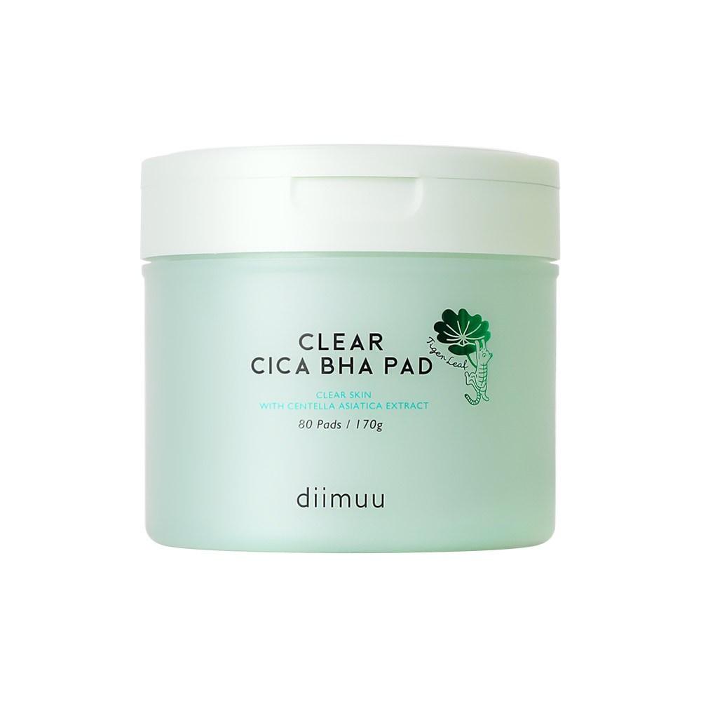 Dimu Clear Cica Baja Pads 80 листов, 1 шт.