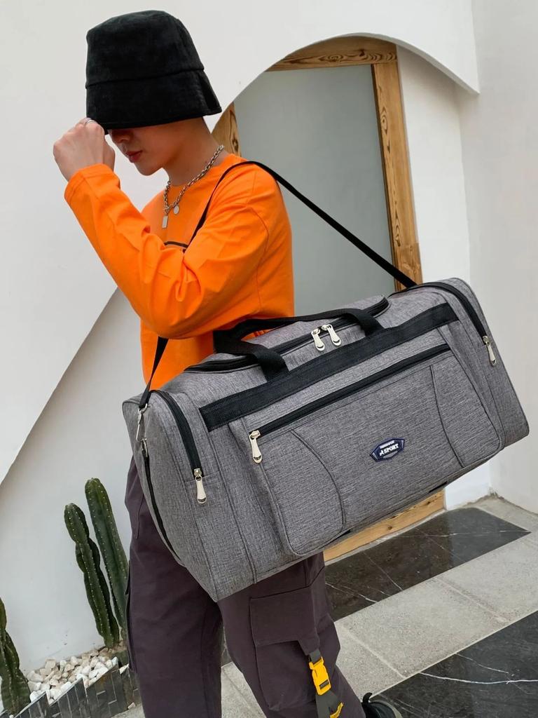 Водонепроницаемые мужские дорожные сумки Oxford, ручная кладь, большая дорожная сумка, деловая, большой емкости, дорожная сумка для выходных, спортивная сумка