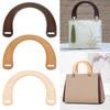 Accessories Detachable Handbag Handles Handbag Band Handle Wooden Bag Handles Shoulder Bag Strap