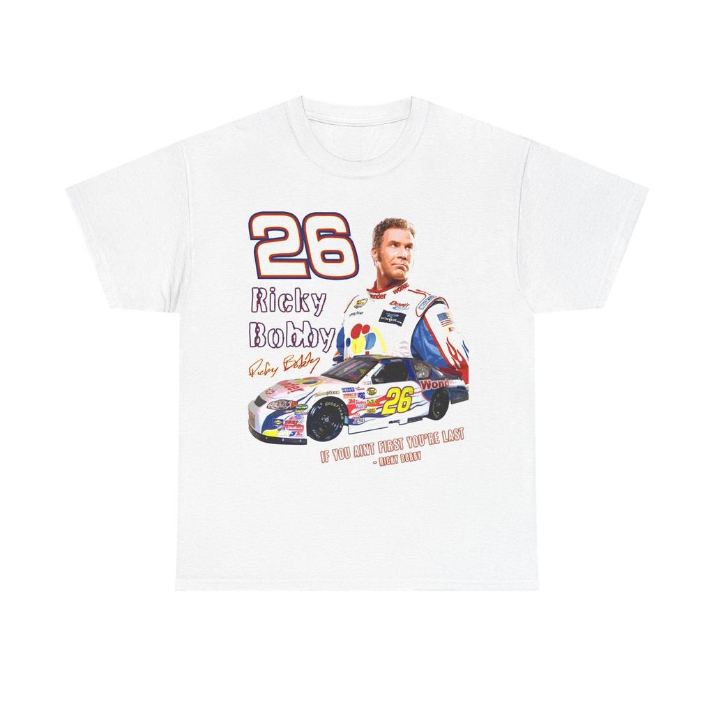 Ricky Bobby T-Shirt, Talladega Nights Movie Quote Tee