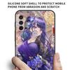 Чехол для Motorola G60 G30 G22 Edge 20 Lite G31 One Fusion G9 G8 G60s G51 G71 G52 G200 G50 Мягкий чехол для телефона Genshin Impact Girl