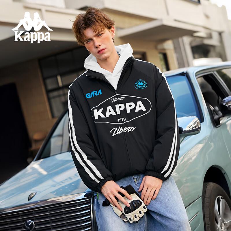 Kappa Ретро гоночная стеганая куртка