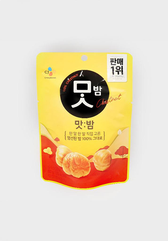 Daiso Сладкие жареные каштаны 80 г