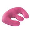Breast Pillow Portable Chest Pad Beauty Salon Breast Support Pillow Massage Bolster Pillow Cushion Hollow Pillow for Travel SPA