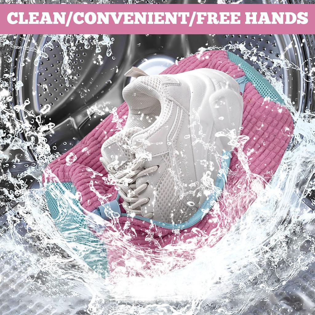 Мешок для чистки обуви Мешок для чистки обуви Мешок для мытья обуви Мешок для чистки обуви Мешок для стирки Многоразовый мешок для мытья обуви