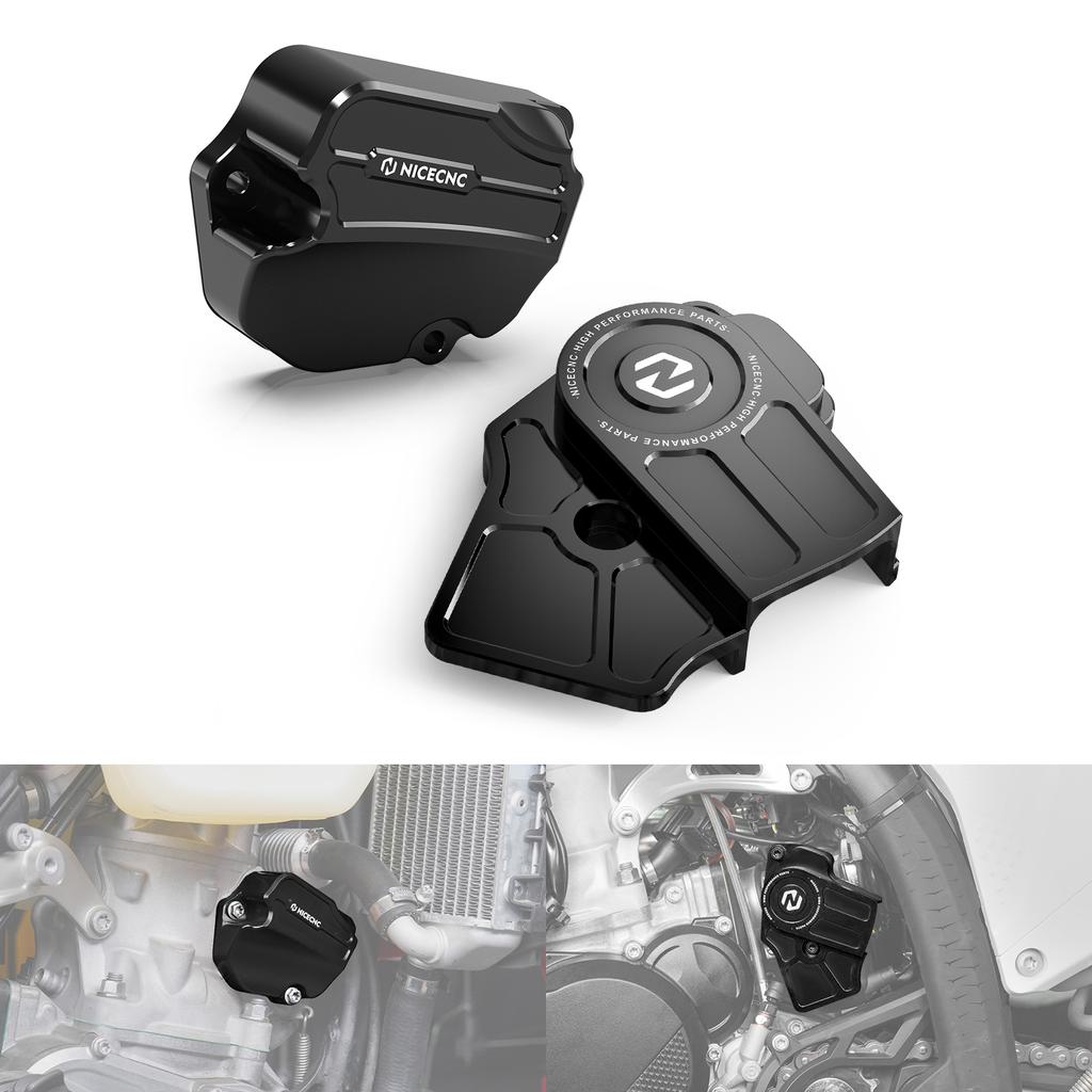 2024-2025 For KTM TBI EXC 300 EXC 250 For Husqvarna TE 300 TE 250 For GasGas EC 300 250 Power Valve Cover & Throttle Body Guard