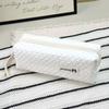 Zipper Closure Zipper Pouch Textured Surface Pencil Case High Quality Makeup Bag  Makeup Storage